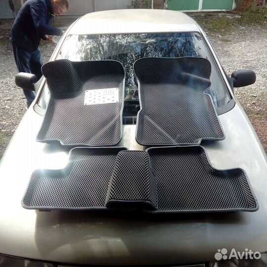 Eva коврики 3d по меркам вашего автомобиля