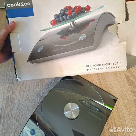 Весы кухонные электронные