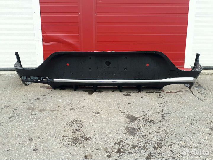 Mercedes GLC x253 amg спойлер заднего бампера