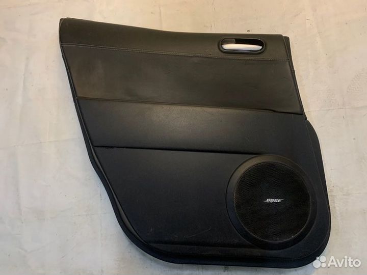 Обшивка двери задняя левая Mazda Cx-7