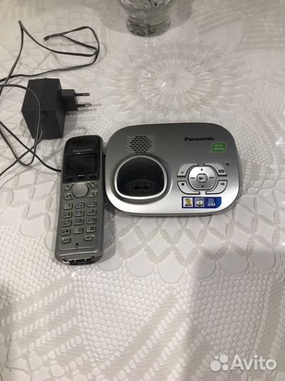 Panasonic беспроводной телефон eco ideas