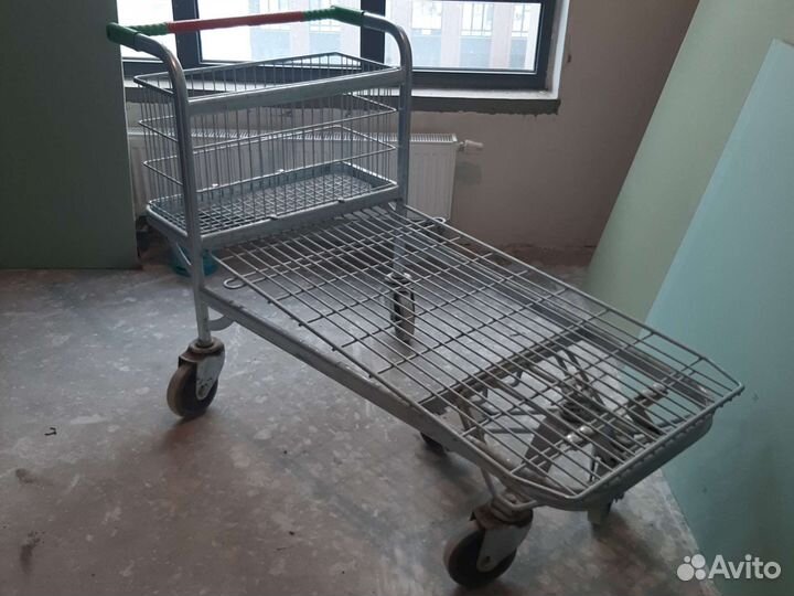 Садовая тележка тачка бу