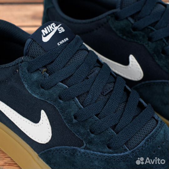 Кеды мужские Nike SB Chron Suede