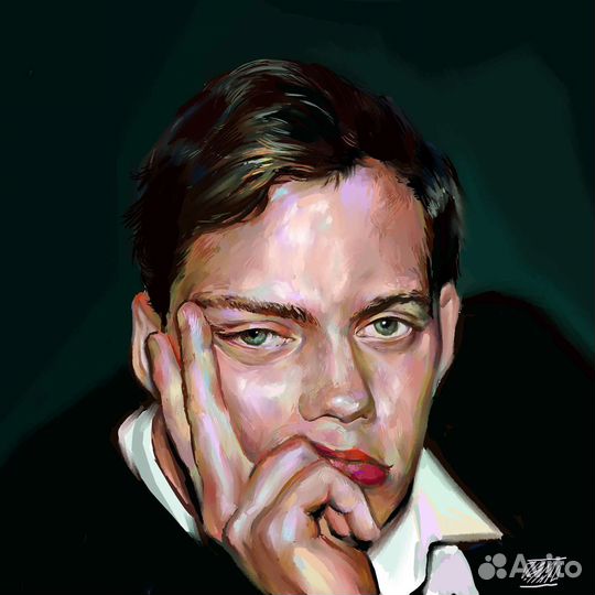 Картины портреты по фото на заказ