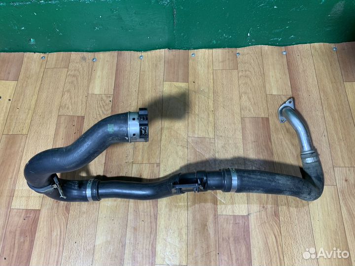 Патрубок интеркулера Opel Corsa D