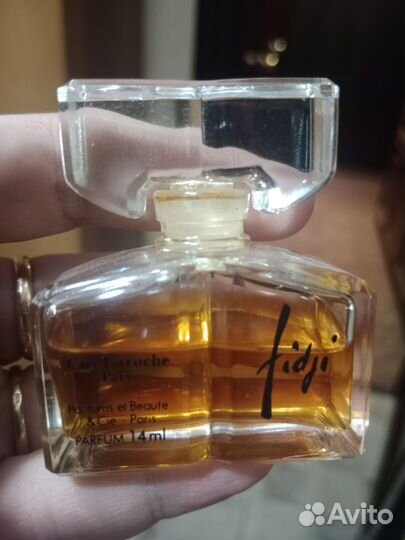 Винтажные духи fidji