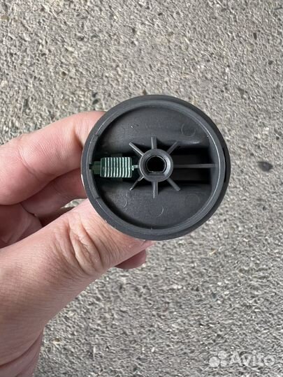 Ручка-крутилка печки Хундай Акцент