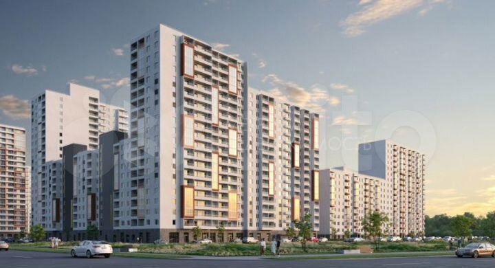 Квартира-студия, 24,9 м², 3/20 эт.