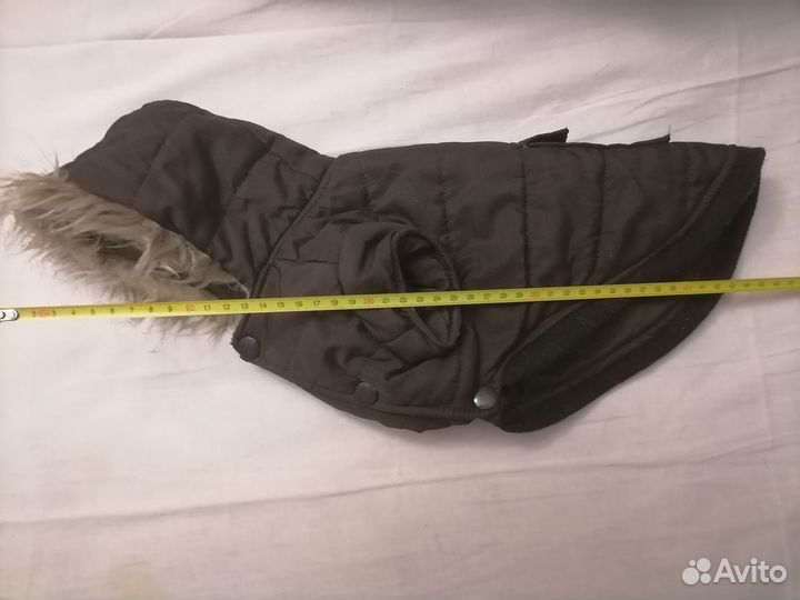 Зимняя куртка для собак