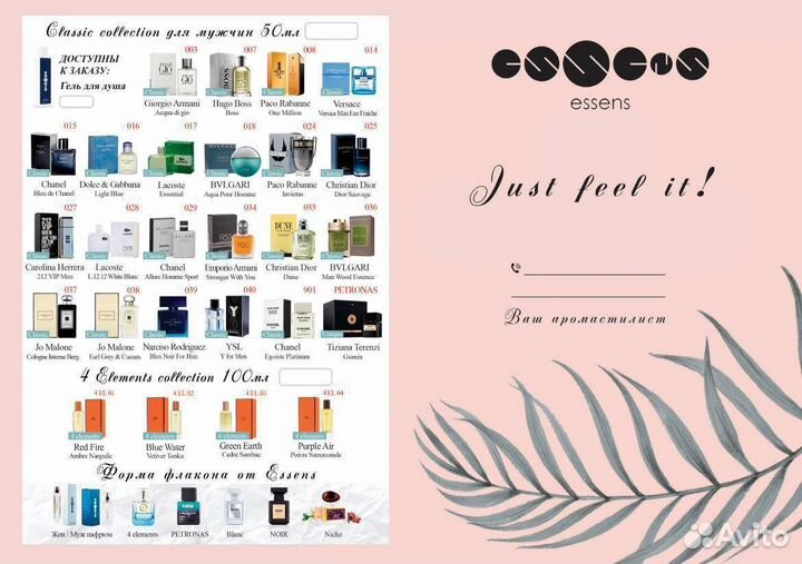 Женские духи (брендовые ароматы)