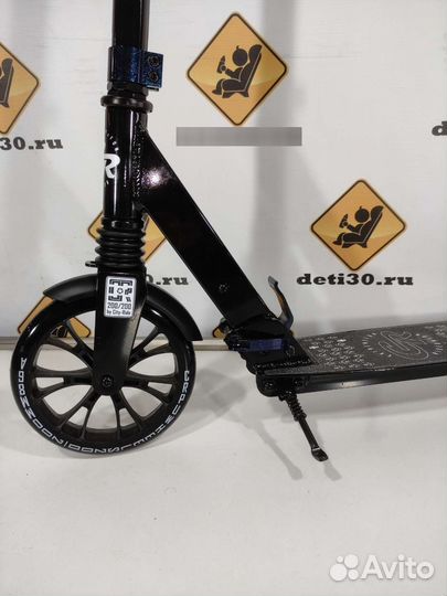 Самокат с большими колесами