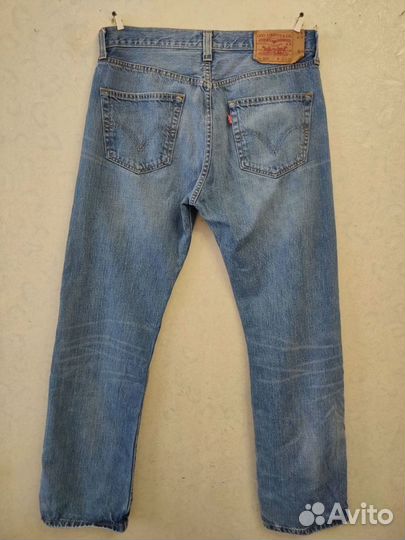 Джинсы/Фирменные/Levi's 501/W32/L30