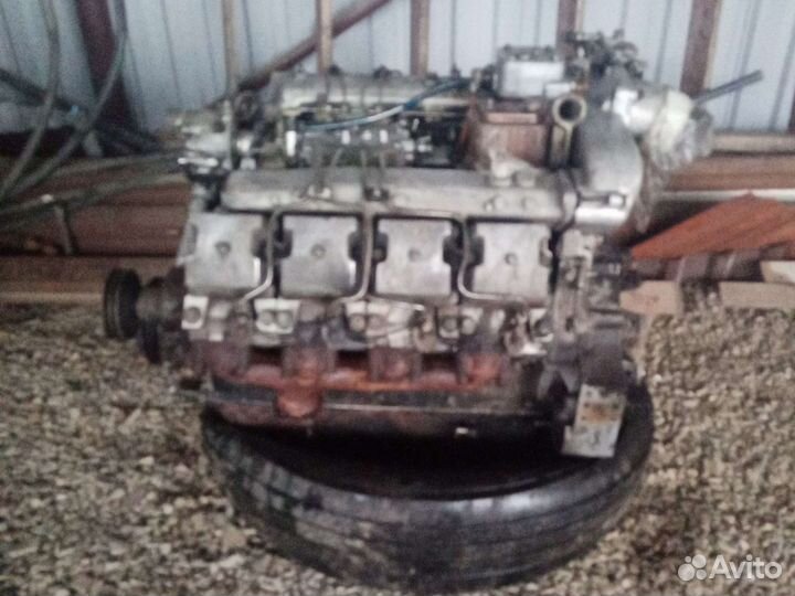 Двигатель камаз