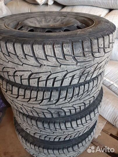 Колеса hankook r15 зима