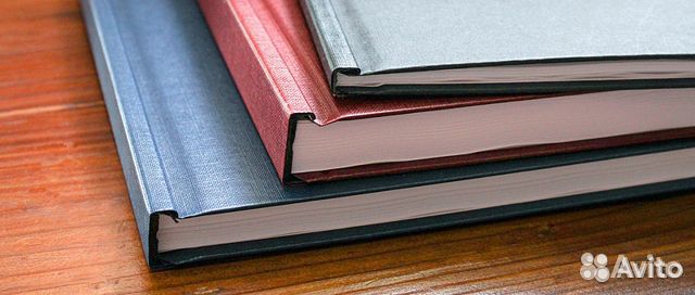 Твердый переплет дипломов