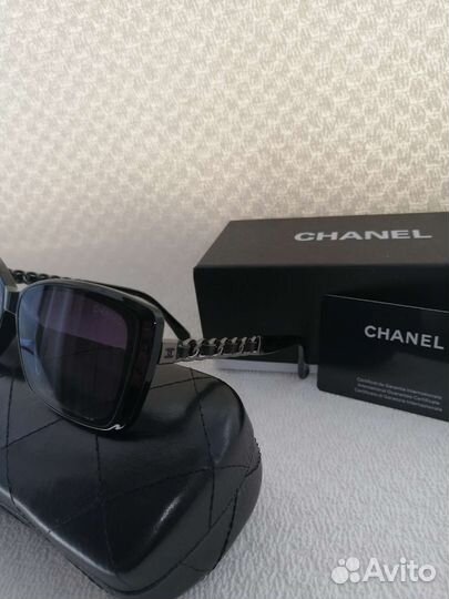 Солнцезащитные очки женские Chanel