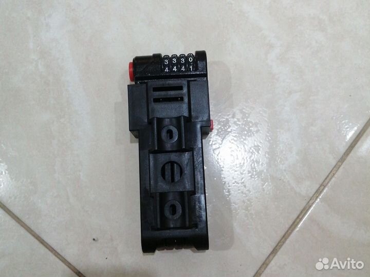 Складной велозамок STG