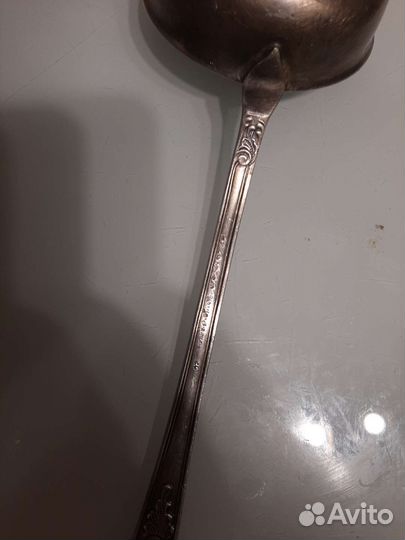 Половник мельхиор СССР