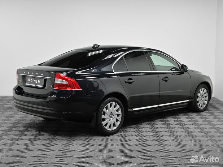 Volvo S80 2.5 AT, 2013, 136 000 км
