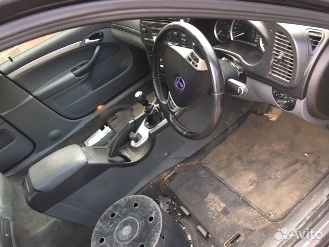 Разбор на запчасти Saab 9-3