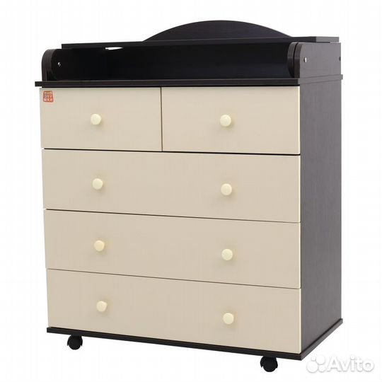 Пеленальный комод Фортуна Топотушки