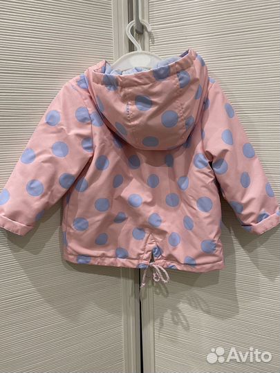 Куртка для девочки весна осень 86