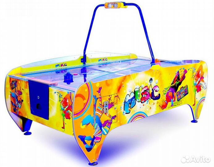 Аренда Аттракциона Хватайка Силомер Хоккей