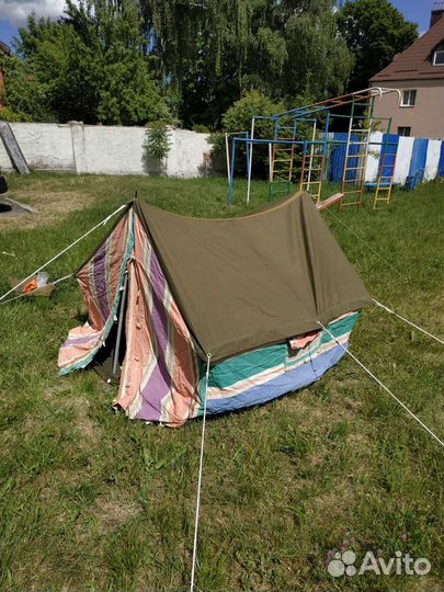 Палатка туристическая СССР
