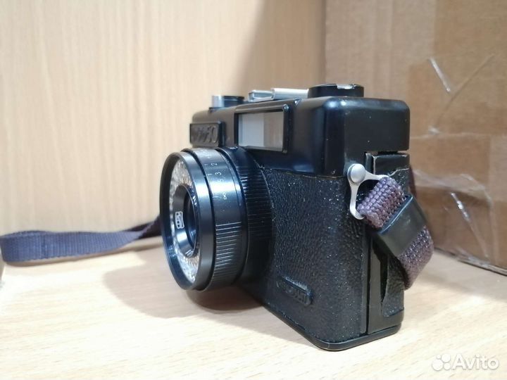 Плёночный фотоаппарат фэд50