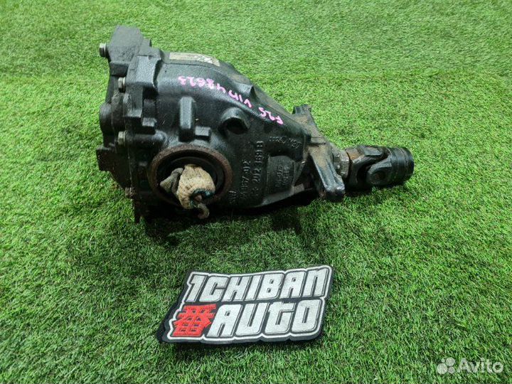 Редуктор задний Bmw X3 F25 N47D20C 2012