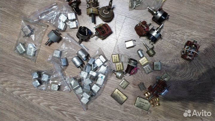 Переключатели, реле, итд