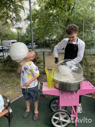 Сладкая вата на ваш праздник/мероприятие