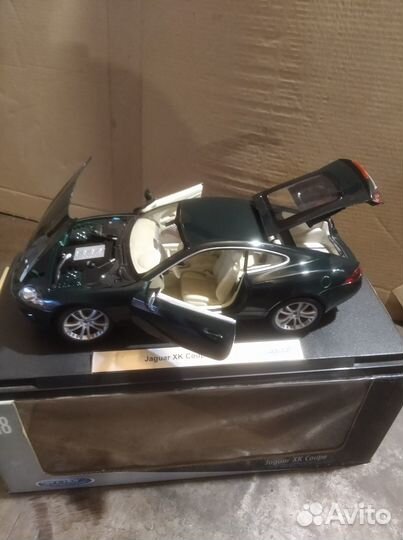 Модель Jaguar XK coupe 1/18