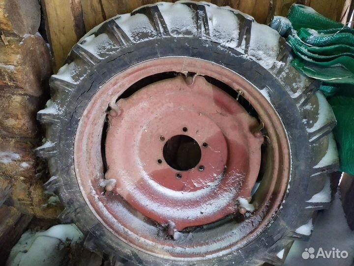 Заднее колесо на т25