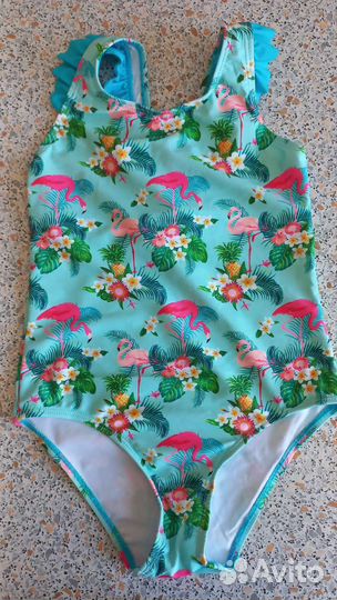 Купальник для девочки новый 110 116