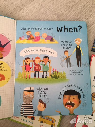 Детские книги на английском издательиво Осборн