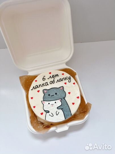 Бенто торты