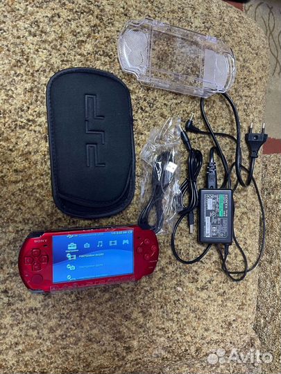 Sony PSP 3008 slim 128gb