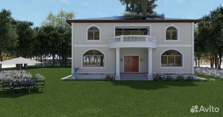 3D моделирование от 1 дня глэмпинги/скверы/дома