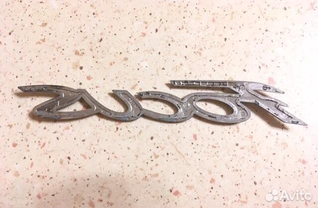 Фокус 3, эмблема задняя, Ford Focus