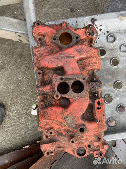 Впускной коллектор шевроле 5.7
