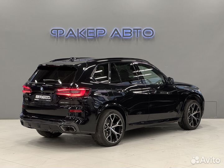 BMW X5 3.0 AT, 2022, 11 717 км