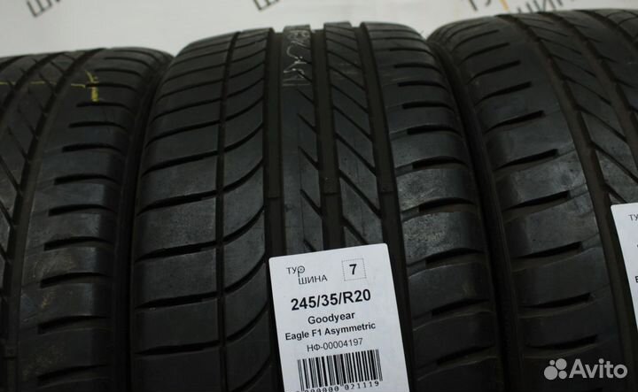 Goodyear Eagle F1 Asymmetric 245/35 R20 94Y