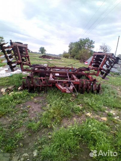 Борона БДТ-Агро БДТ-7, 2012