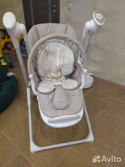 Стульчик для кормления capella 2 в 1