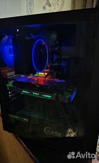 Игровой компьютер gtx 1070 xeon