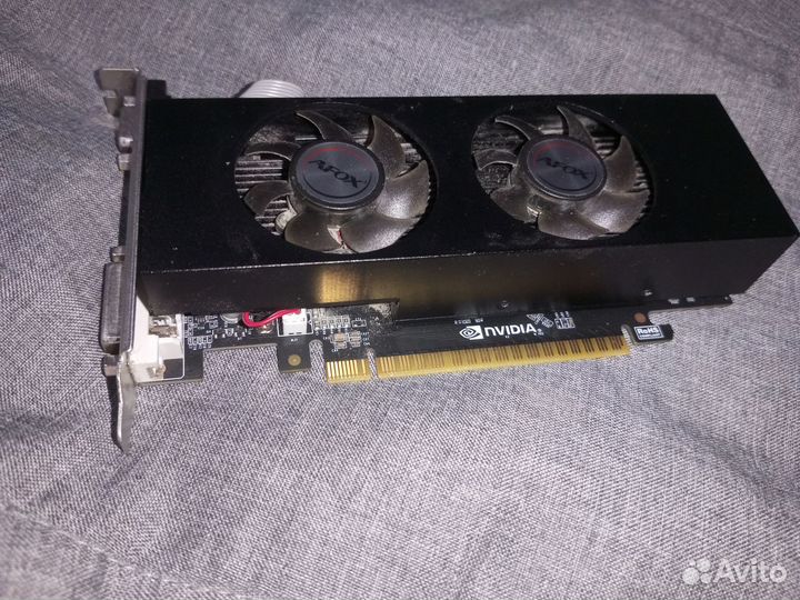Видеокарта afox GTX 750 4 gb gddr5
