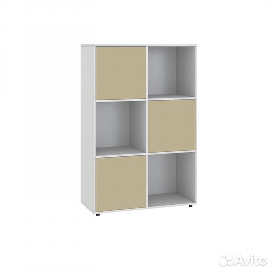 Стеллаж №2 с 3мя фасадами