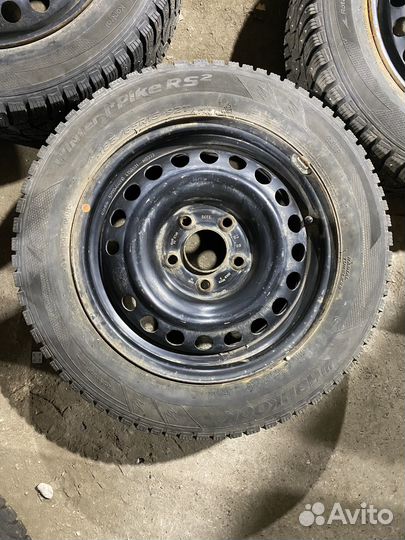 Колеса WV, Skoda 185 65 15 Hankook