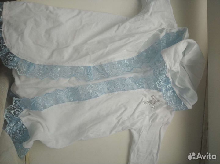 Крестильный набор для мальчика